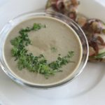 Cream of mushroom soup is delicious and satisfying