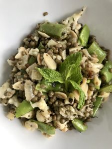 french lentil salad