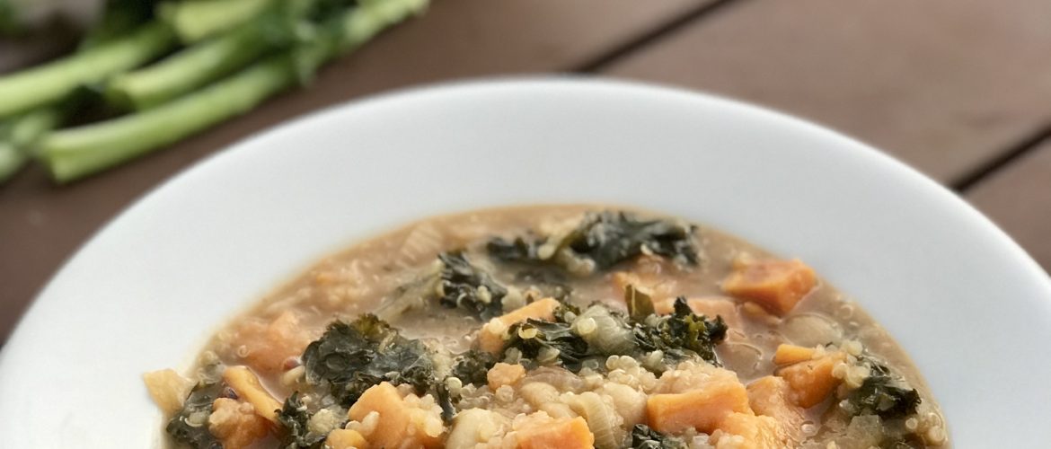 vegan autumn stew