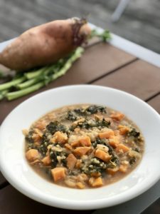 vegan autumn stew