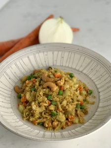 cauliflower fried rice