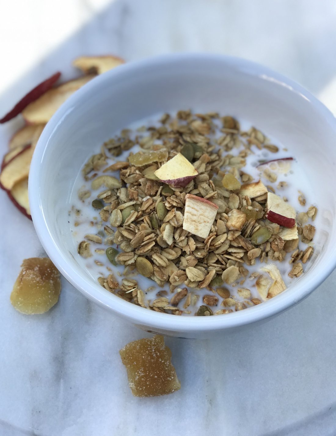 Gingersnap granola by Eat Like a Yogi—Move over pumpkin spice, there's ...