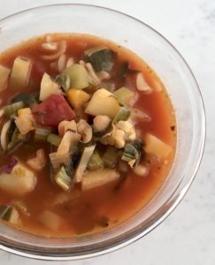 vegan minestrone