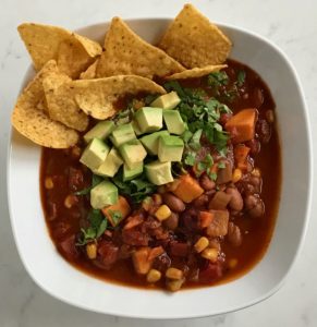 vegan chili