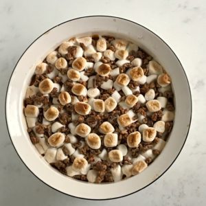 sweet potato casserole