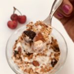 Cherry almond granola makes your cells sing